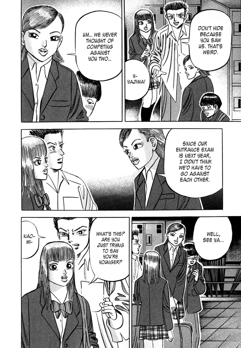 Dragon Zakura Chapter 33 page 9 - Chapter 33: The Day Before the Showdown!!!
