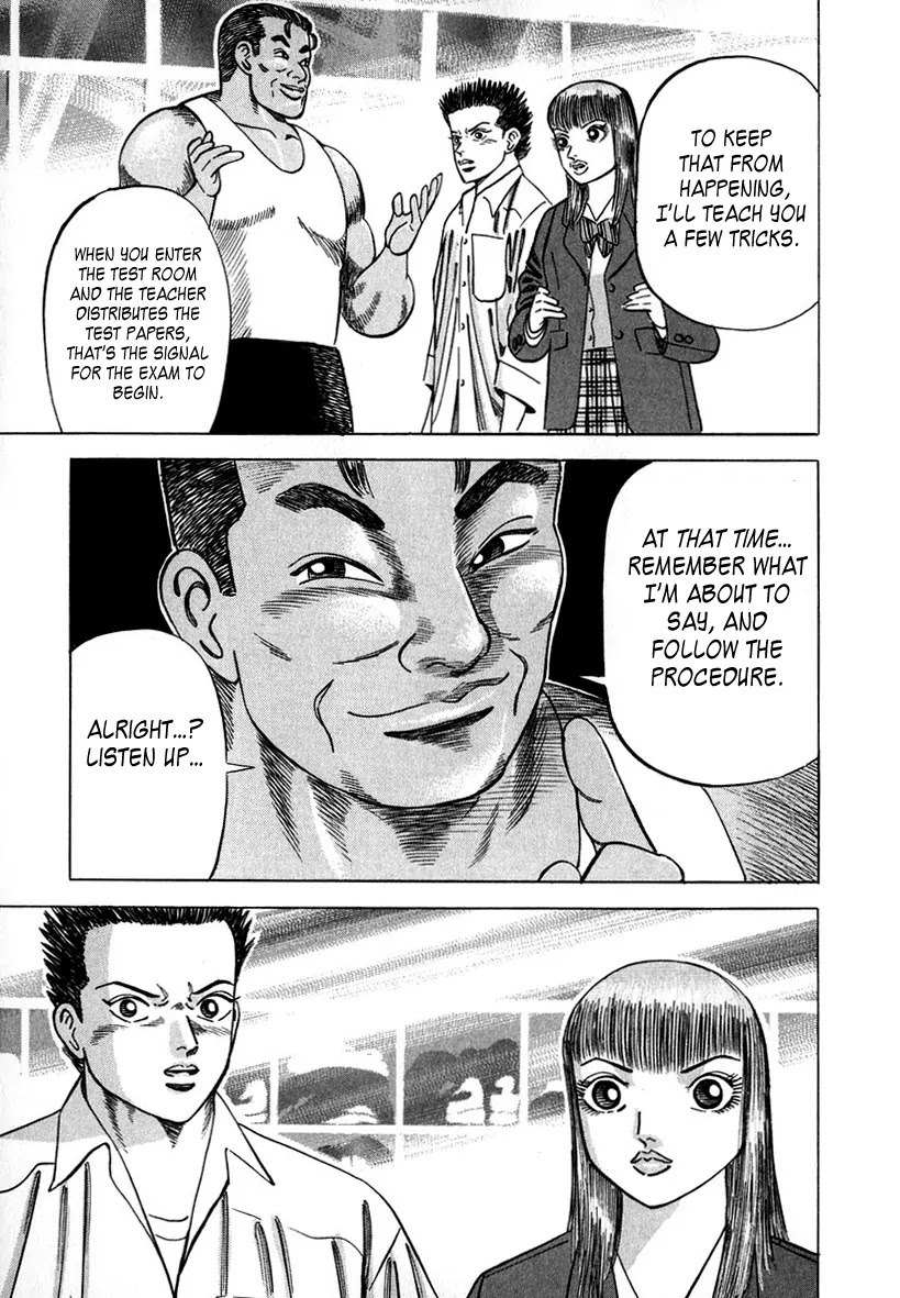 Dragon Zakura Chapter 34 page 14 - Chapter 34: Four Paneled Manga?!