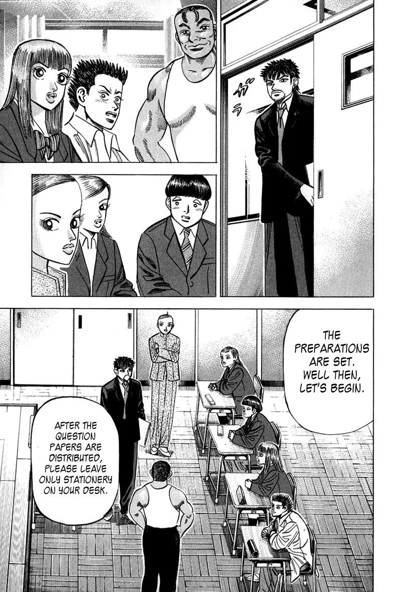 Dragon Zakura Chapter 34 page 16 - Chapter 34: Four Paneled Manga?!