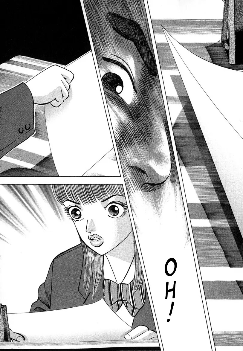 Dragon Zakura Chapter 34 page 20 - Chapter 34: Four Paneled Manga?!