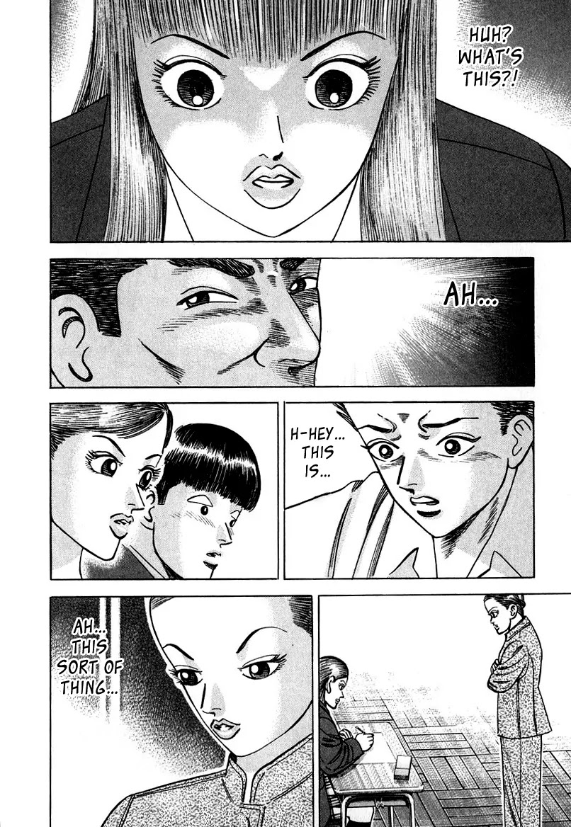 Dragon Zakura Chapter 34 page 21 - Chapter 34: Four Paneled Manga?!
