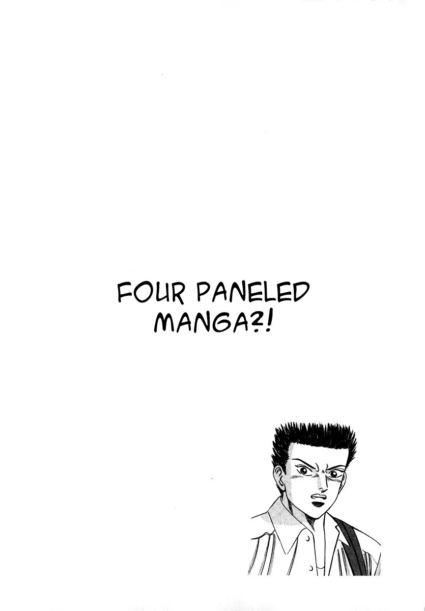 Dragon Zakura Chapter 34 page 3 - Chapter 34: Four Paneled Manga?!
