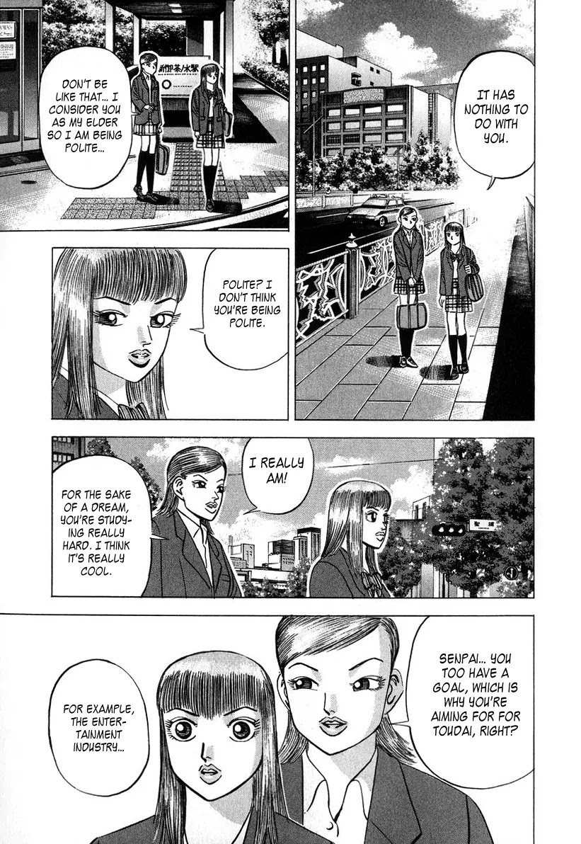 Dragon Zakura Chapter 34 page 8 - Chapter 34: Four Paneled Manga?!