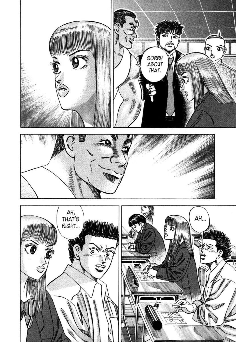 Dragon Zakura Chapter 35 page 11 - Chapter 35: Demerit Point System