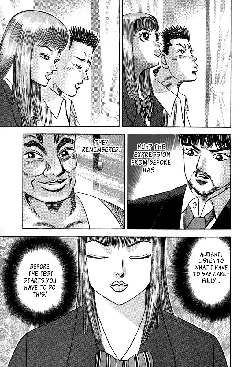 Dragon Zakura Chapter 35 page 12 - Chapter 35: Demerit Point System