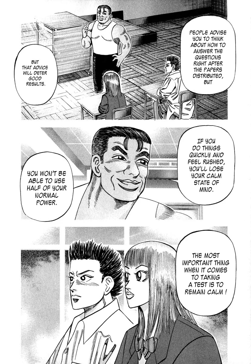 Dragon Zakura Chapter 35 page 13 - Chapter 35: Demerit Point System