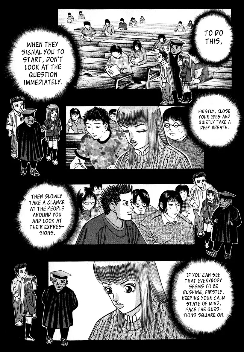 Dragon Zakura Chapter 35 page 14 - Chapter 35: Demerit Point System