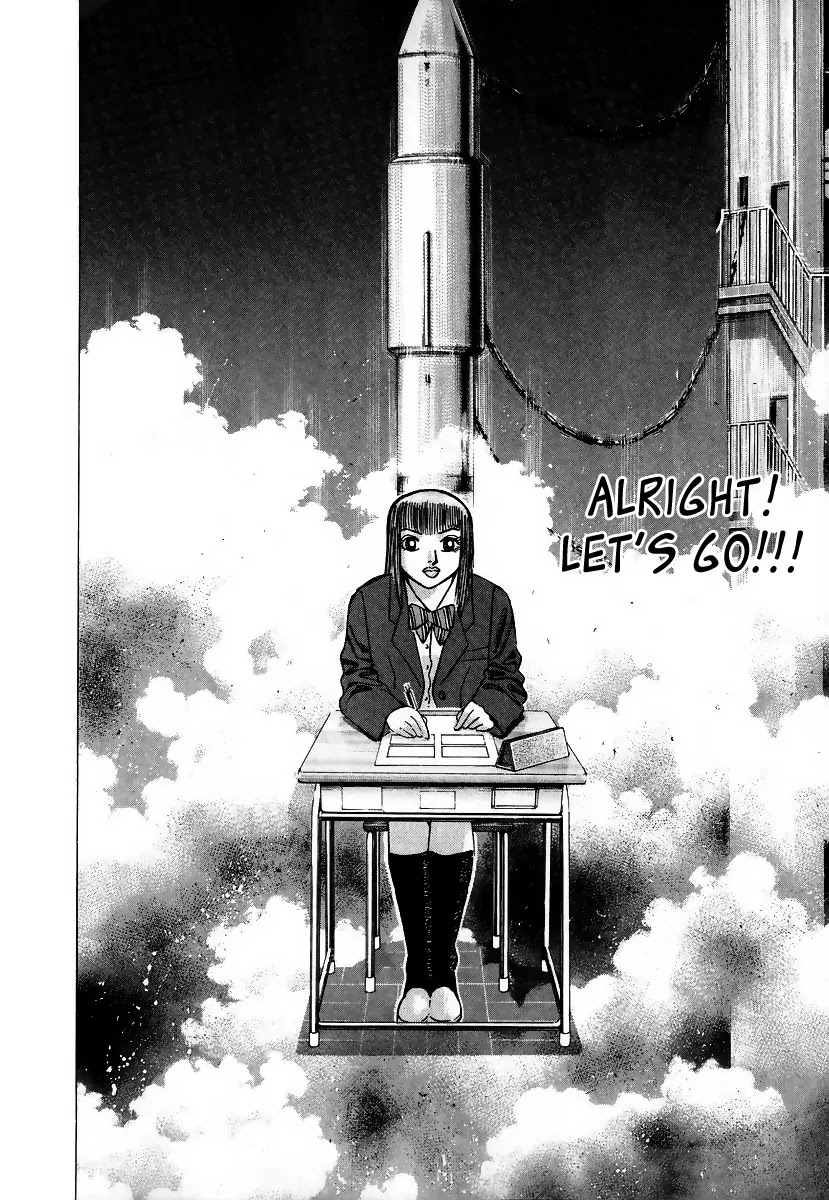 Dragon Zakura Chapter 35 page 23 - Chapter 35: Demerit Point System