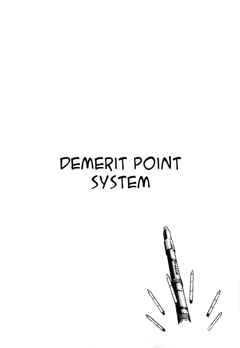 Dragon Zakura Chapter 35 page 3 - Chapter 35: Demerit Point System