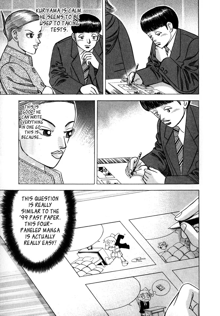 Dragon Zakura Chapter 35 page 8 - Chapter 35: Demerit Point System