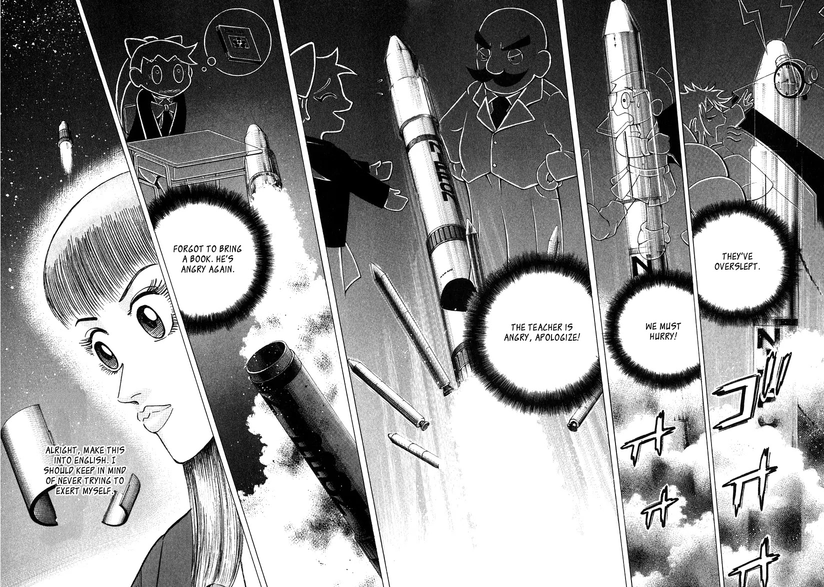 Dragon Zakura Chapter 36 page 4 - Chapter 36: Victory!!
