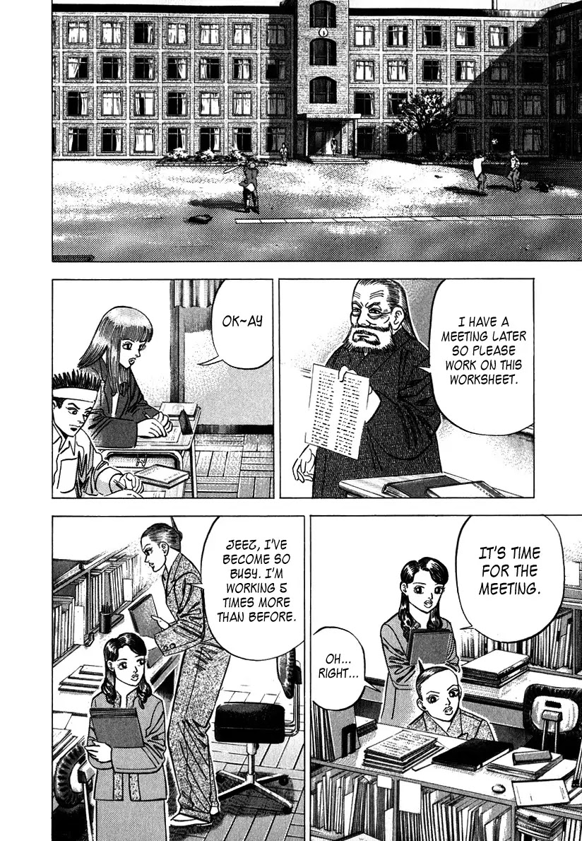 Dragon Zakura Chapter 37 page 10 - Chapter 37 : The Meeting For Success