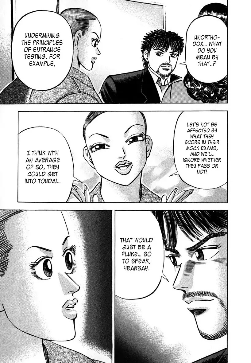 Dragon Zakura Chapter 37 page 15 - Chapter 37 : The Meeting For Success