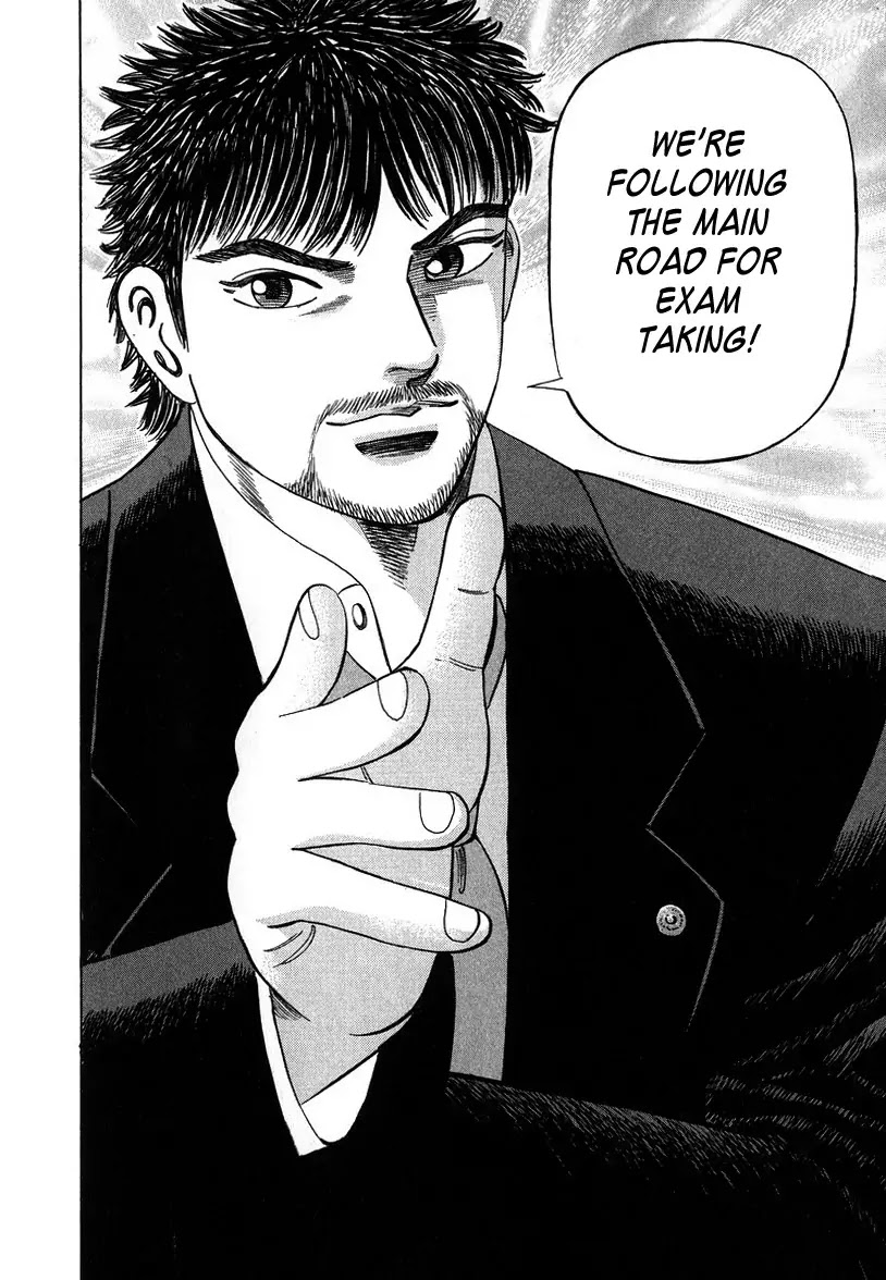 Dragon Zakura Chapter 37 page 16 - Chapter 37 : The Meeting For Success