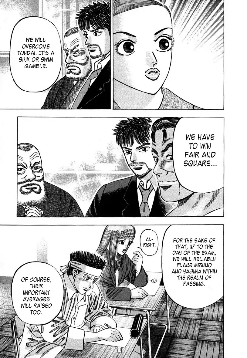 Dragon Zakura Chapter 37 page 17 - Chapter 37 : The Meeting For Success