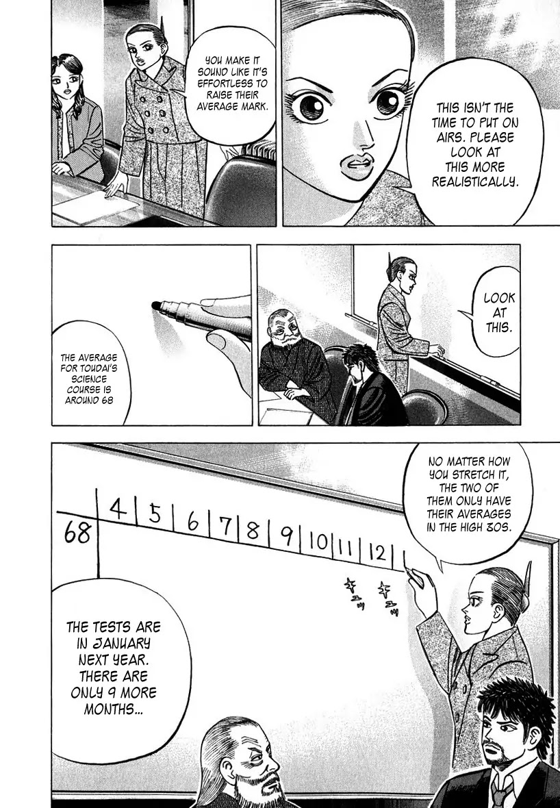 Dragon Zakura Chapter 37 page 18 - Chapter 37 : The Meeting For Success