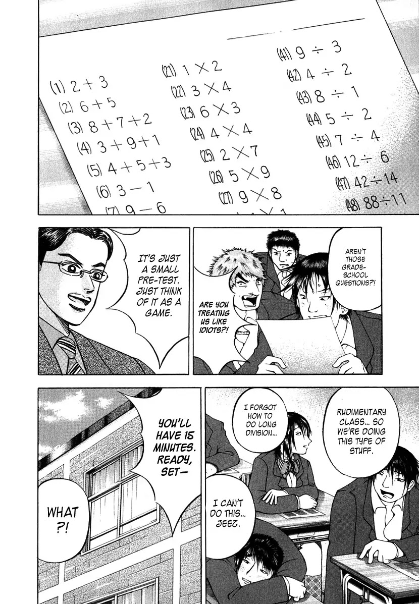 Dragon Zakura Chapter 37 page 6 - Chapter 37 : The Meeting For Success