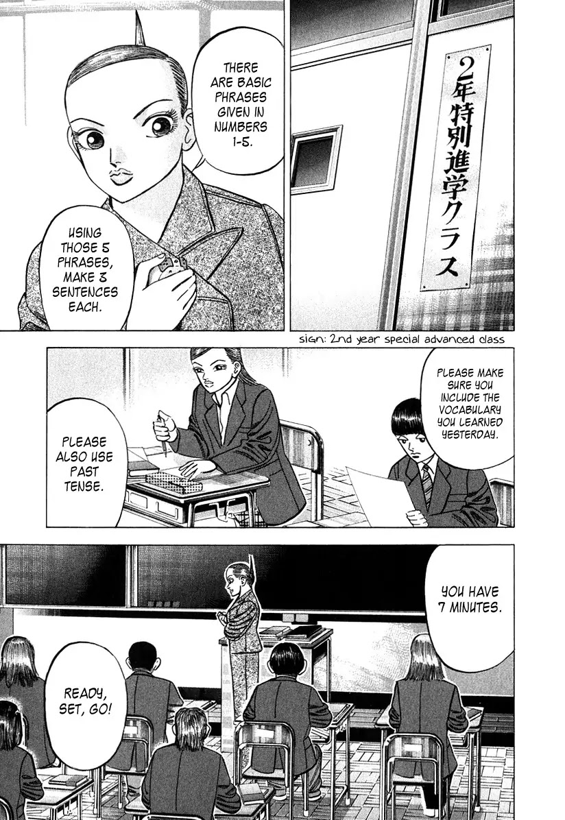 Dragon Zakura Chapter 37 page 7 - Chapter 37 : The Meeting For Success