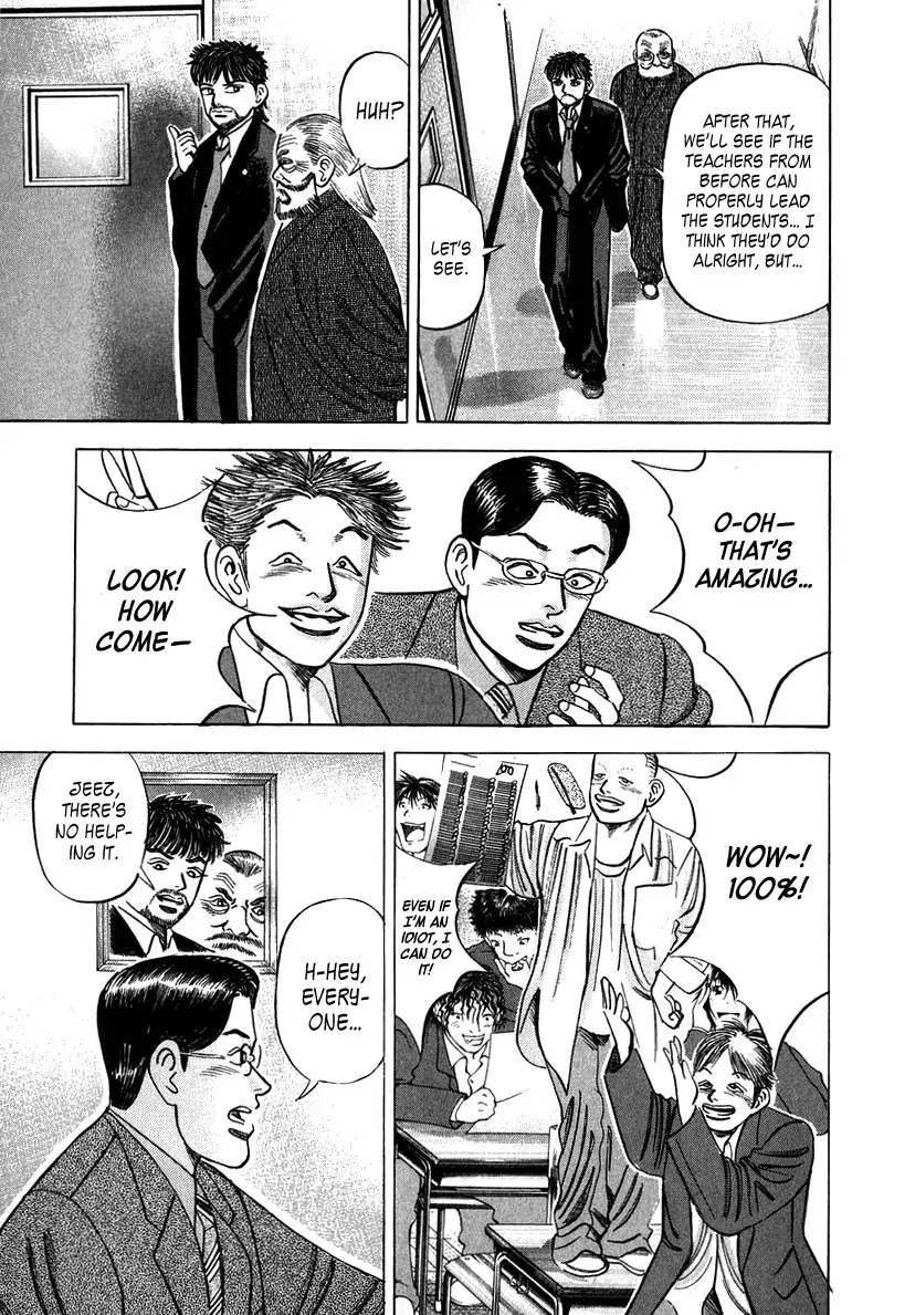 Dragon Zakura Chapter 37 page 9 - Chapter 37 : The Meeting For Success