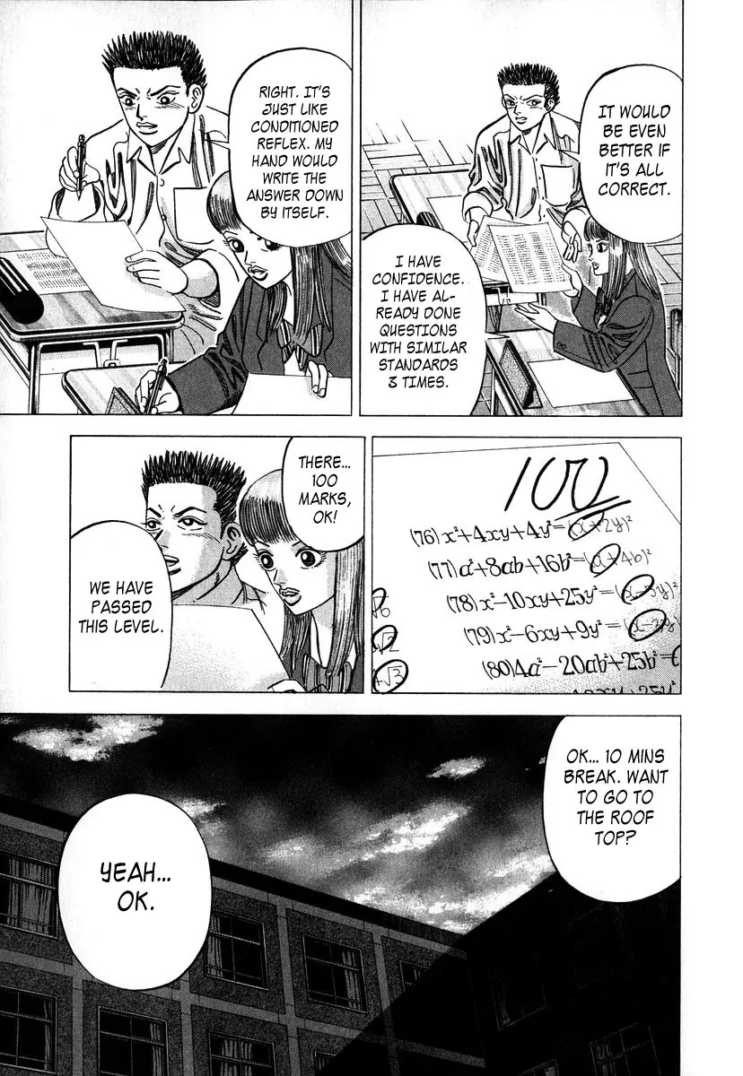 Dragon Zakura Chapter 38 page 11 - Chapter 38: Deviation