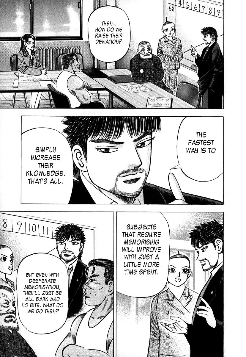 Dragon Zakura Chapter 38 page 15 - Chapter 38: Deviation