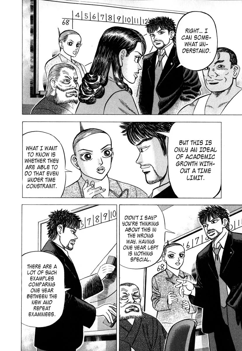 Dragon Zakura Chapter 38 page 18 - Chapter 38: Deviation