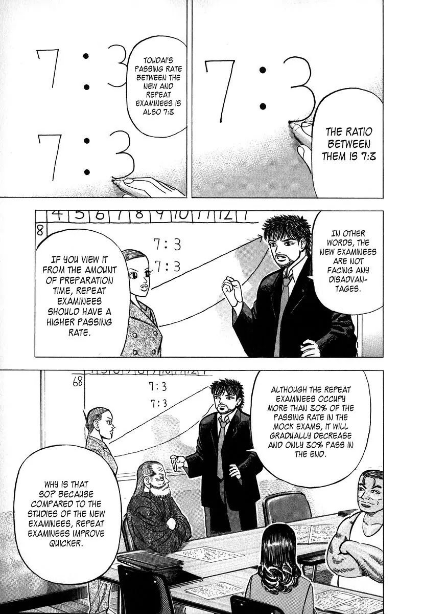 Dragon Zakura Chapter 38 page 19 - Chapter 38: Deviation