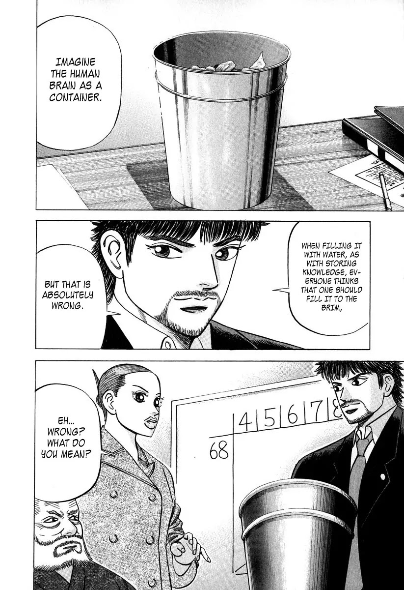 Dragon Zakura Chapter 38 page 22 - Chapter 38: Deviation