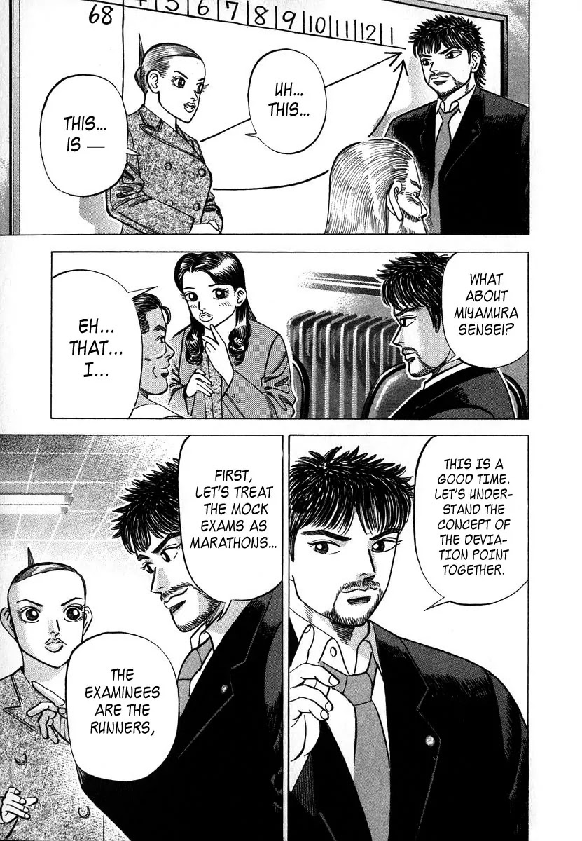 Dragon Zakura Chapter 38 page 5 - Chapter 38: Deviation