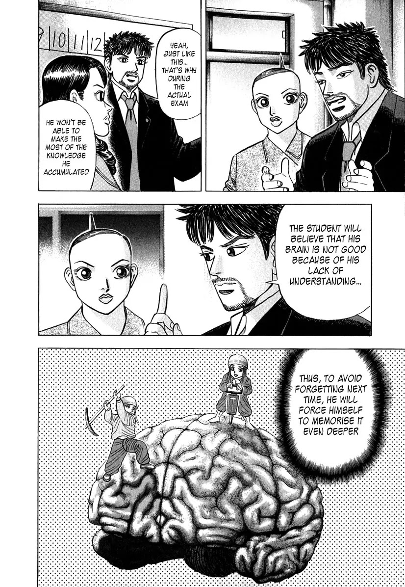Dragon Zakura Chapter 39 page 10 - Chapter 39: It Won't Hurt to Forget