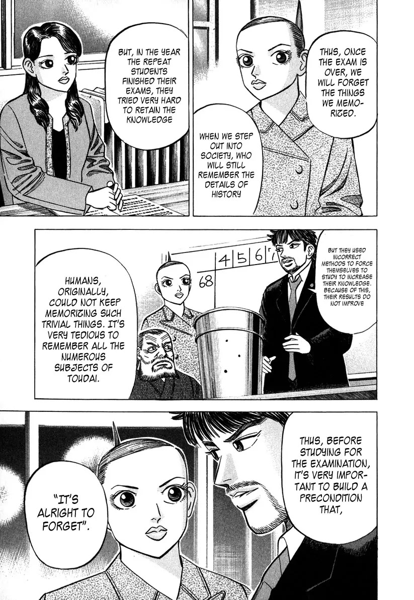 Dragon Zakura Chapter 39 page 13 - Chapter 39: It Won't Hurt to Forget