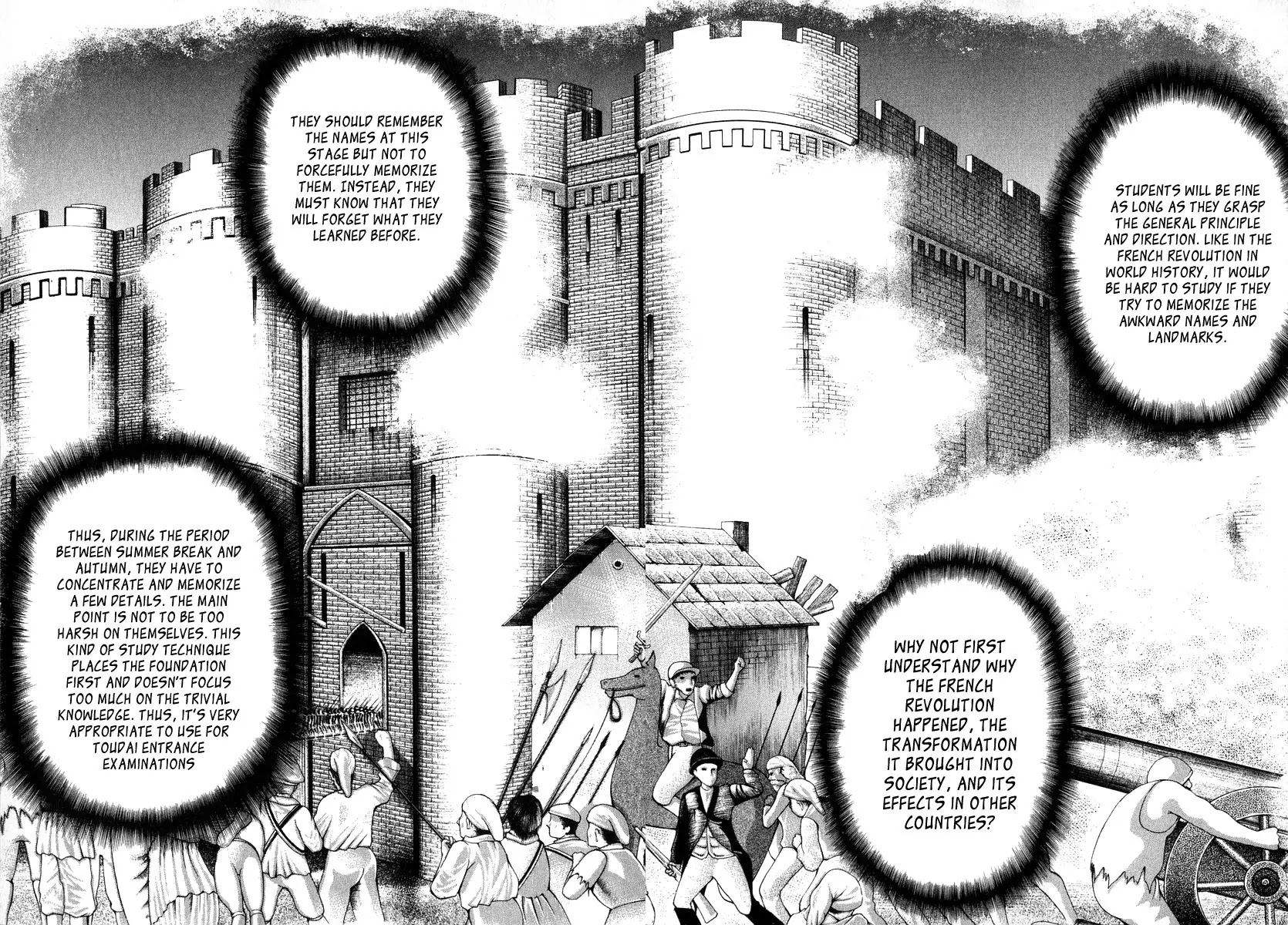 Dragon Zakura Chapter 39 page 16 - Chapter 39: It Won't Hurt to Forget