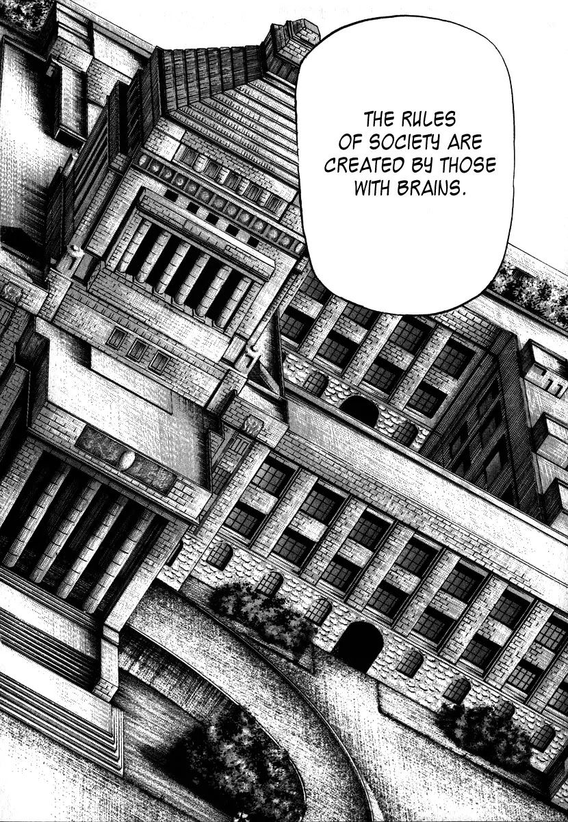 Dragon Zakura Chapter 4 page 16 - Chapter 4: The Rules of Society
