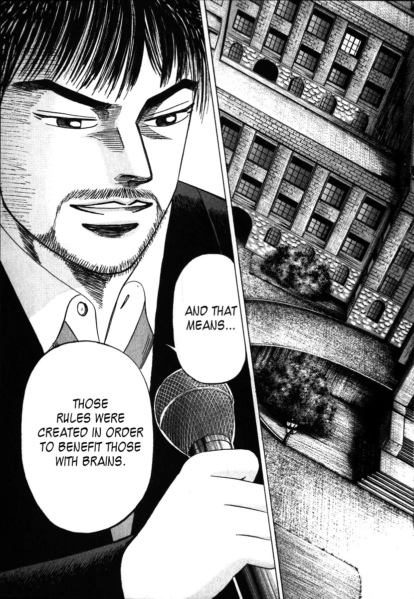 Dragon Zakura Chapter 4 page 17 - Chapter 4: The Rules of Society