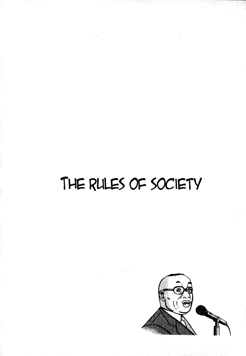 Dragon Zakura Chapter 4 page 2 - Chapter 4: The Rules of Society