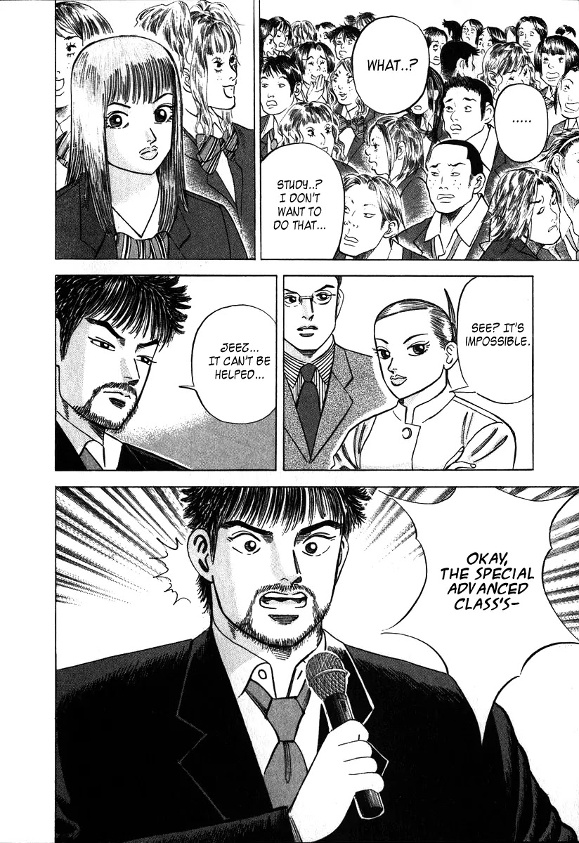 Dragon Zakura Chapter 4 page 20 - Chapter 4: The Rules of Society