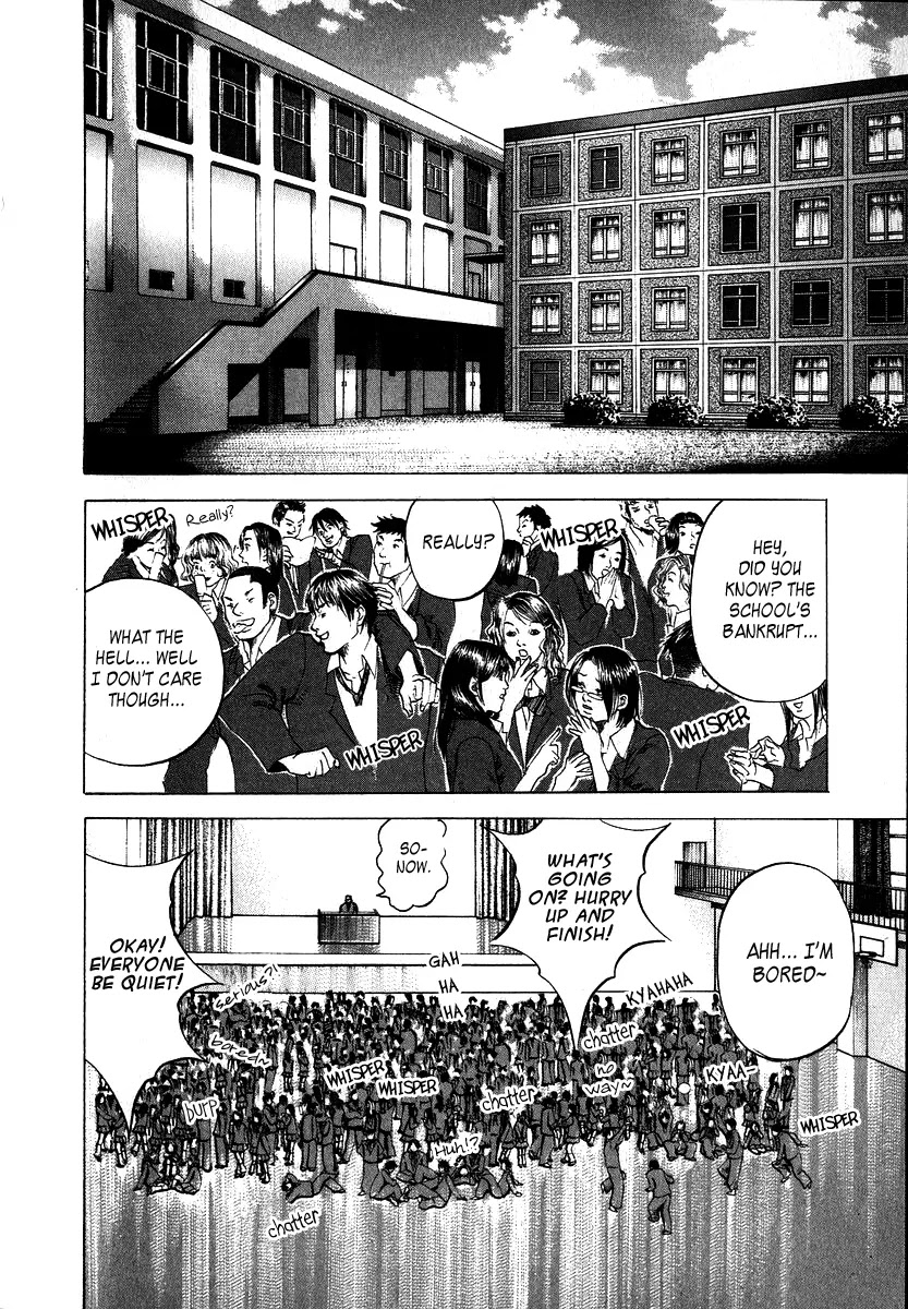 Dragon Zakura Chapter 4 page 8 - Chapter 4: The Rules of Society