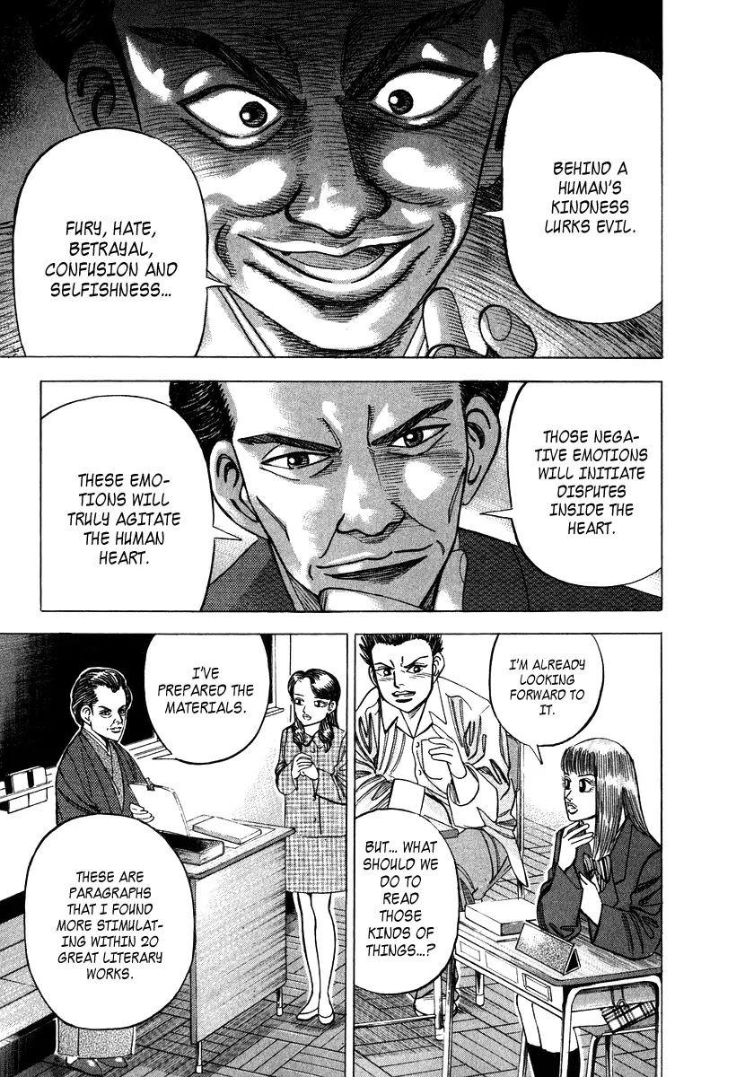 Dragon Zakura Chapter 41 page 21 - Chapter 41: Poison