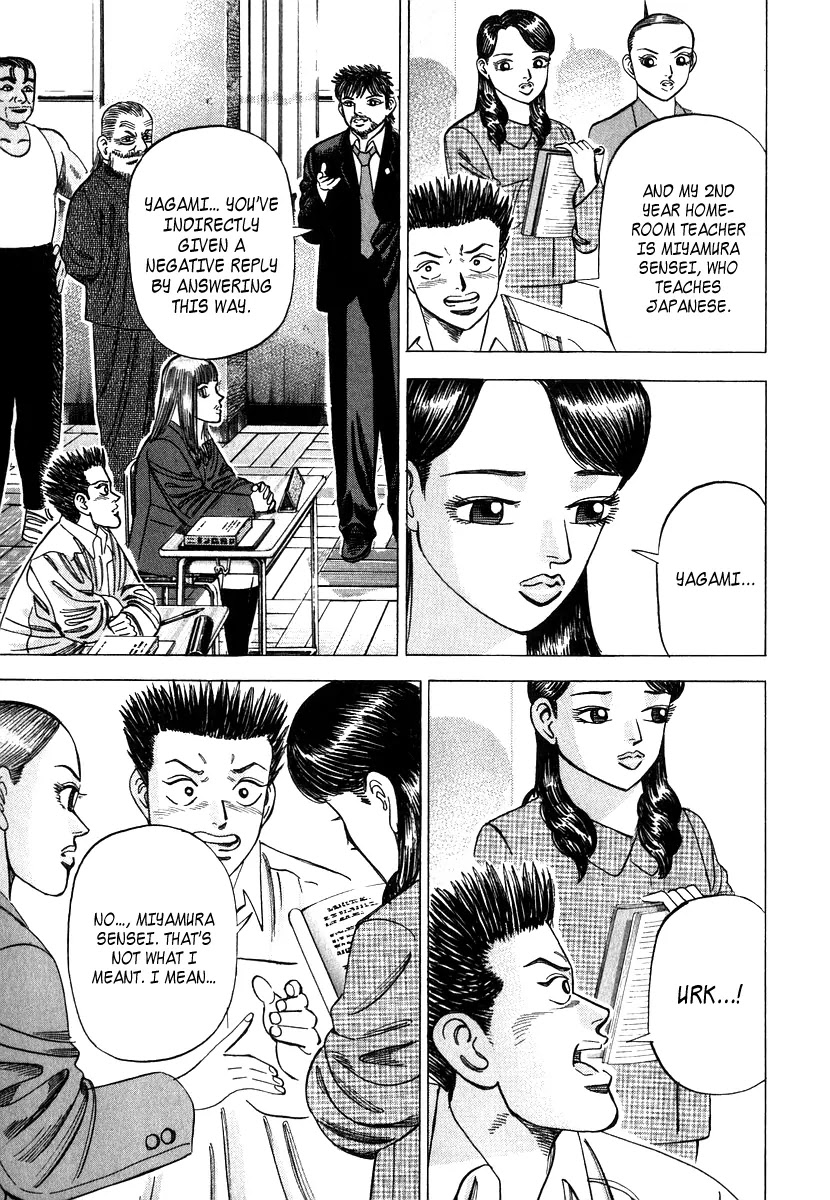 Dragon Zakura Chapter 41 page 7 - Chapter 41: Poison