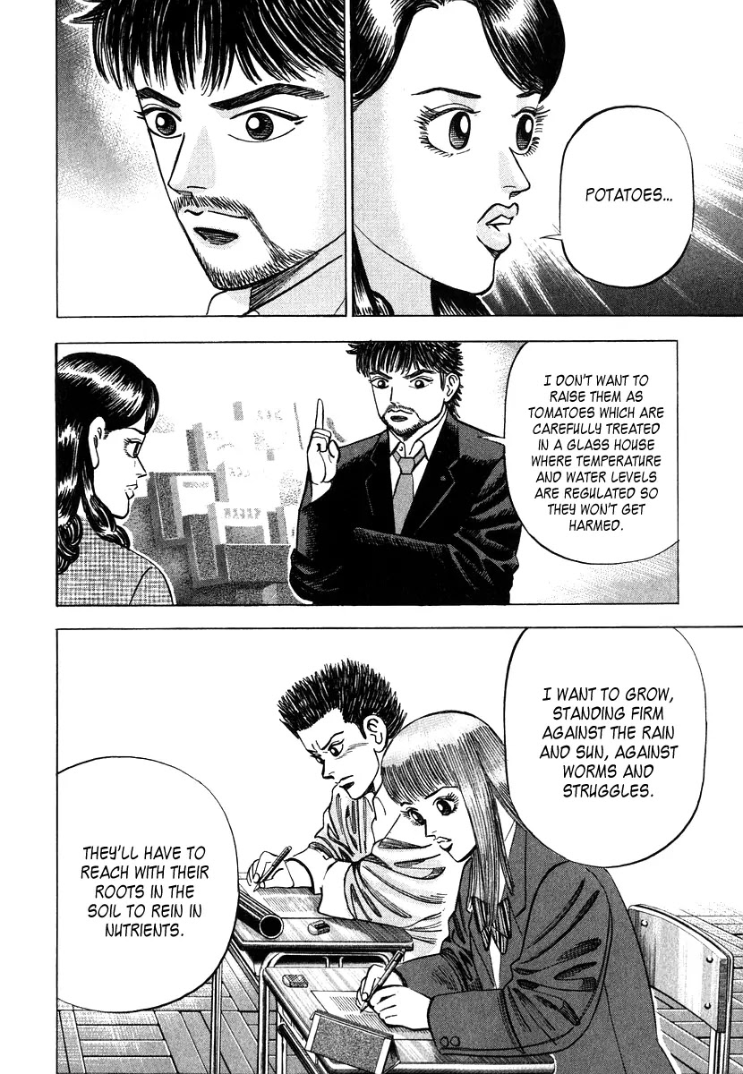 Dragon Zakura Chapter 42 page 15 - Chapter 42: Potato