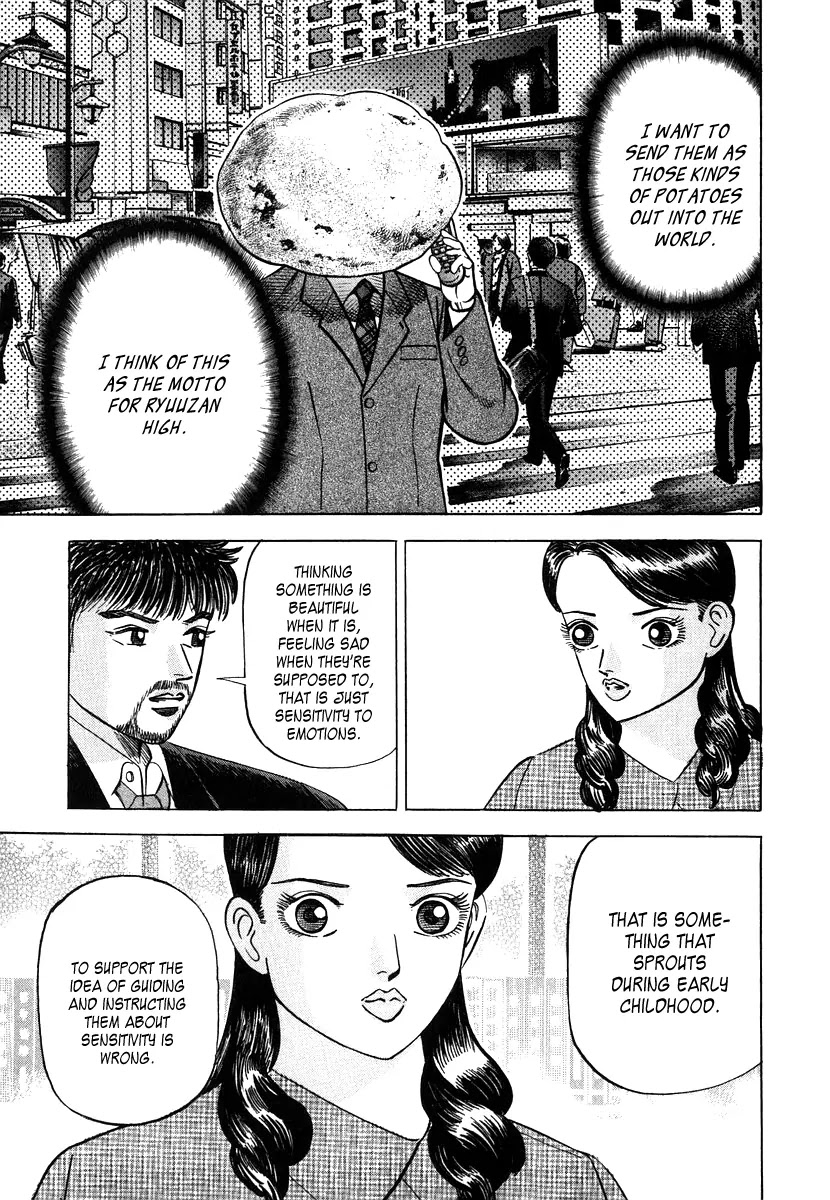 Dragon Zakura Chapter 42 page 16 - Chapter 42: Potato
