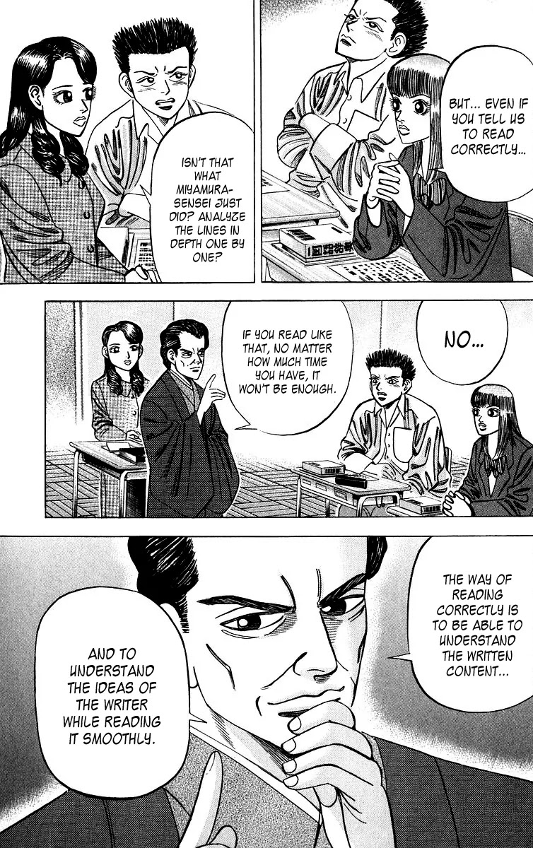 Dragon Zakura Chapter 43 page 19 - Chapter 43: The Correct Way to Read