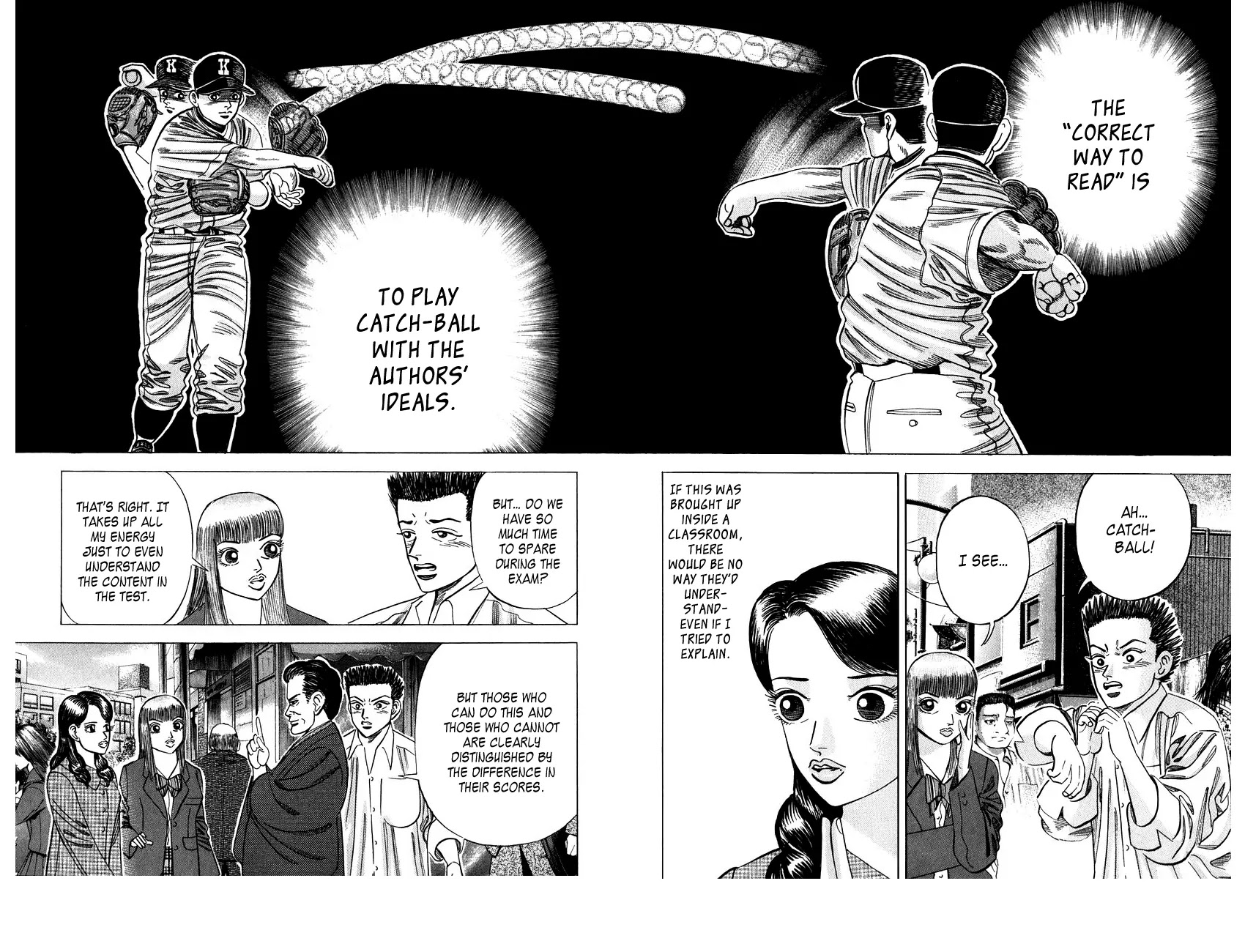 Dragon Zakura Chapter 44 page 17 - Chapter 44: A Class Outdoors