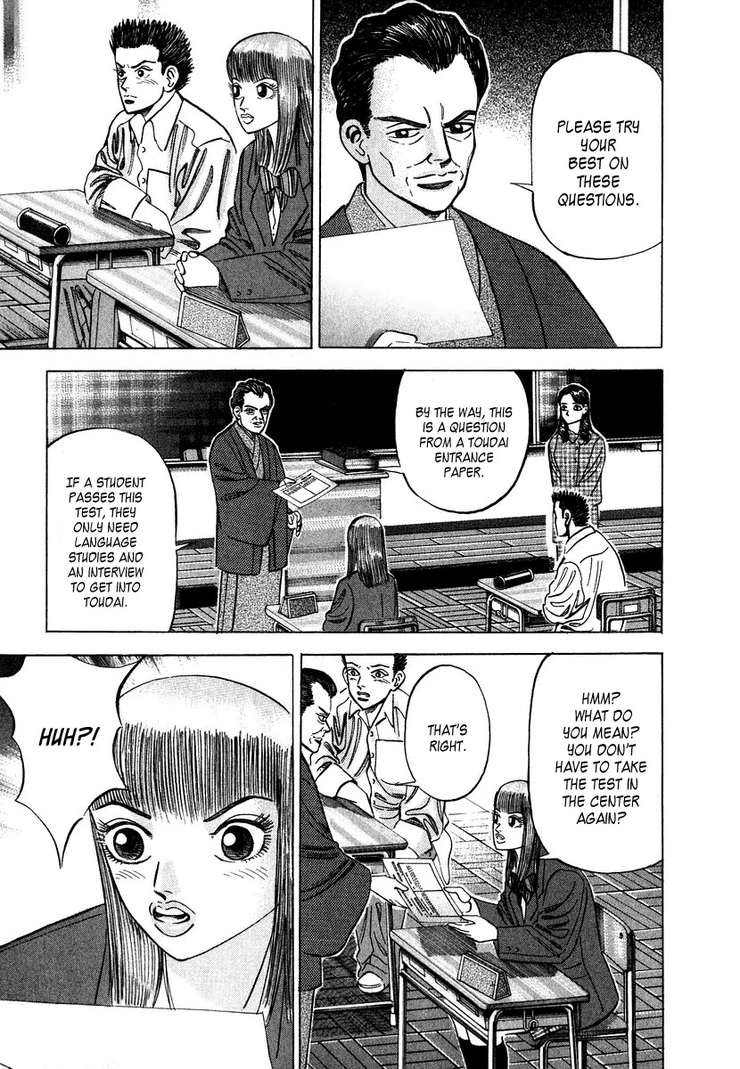 Dragon Zakura Chapter 44 page 19 - Chapter 44: A Class Outdoors