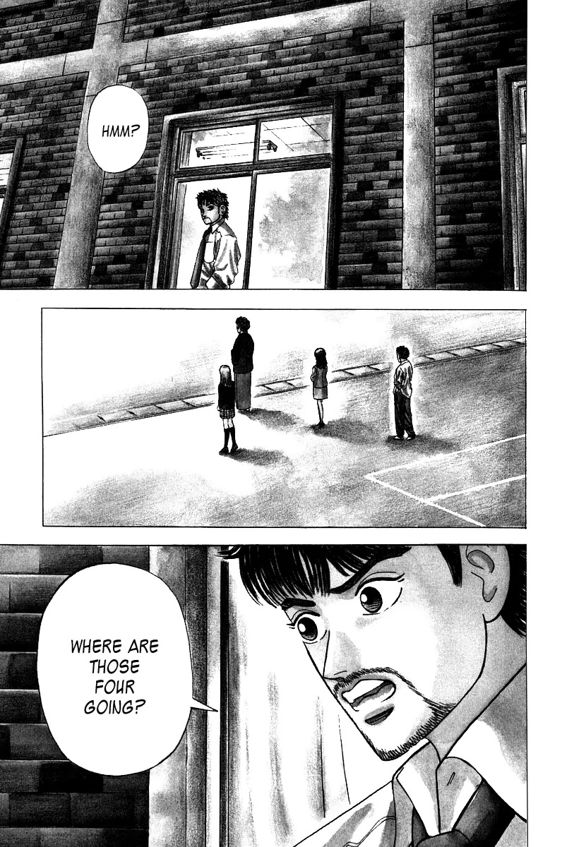 Dragon Zakura Chapter 44 page 3 - Chapter 44: A Class Outdoors
