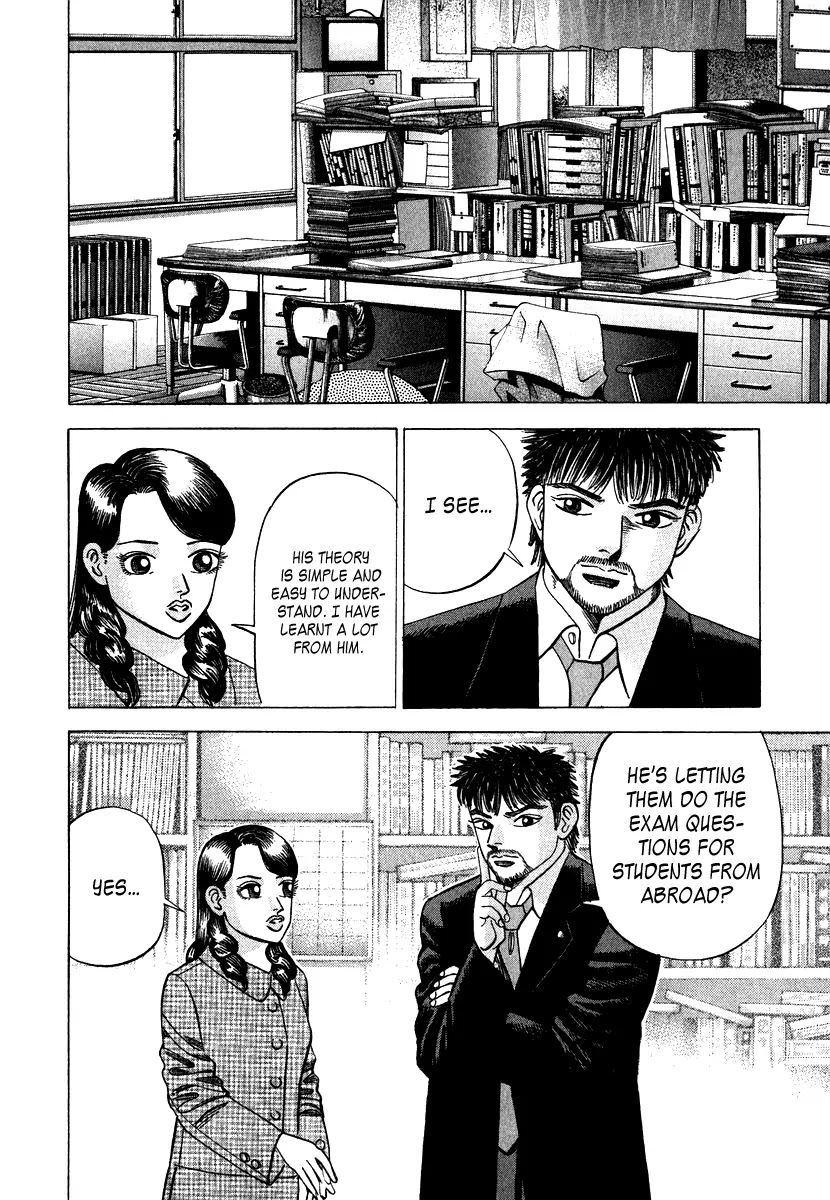Dragon Zakura Chapter 45 page 10 - Chapter 45: Exam for Japanese Living Overseas
