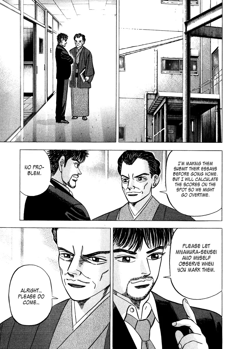 Dragon Zakura Chapter 45 page 11 - Chapter 45: Exam for Japanese Living Overseas