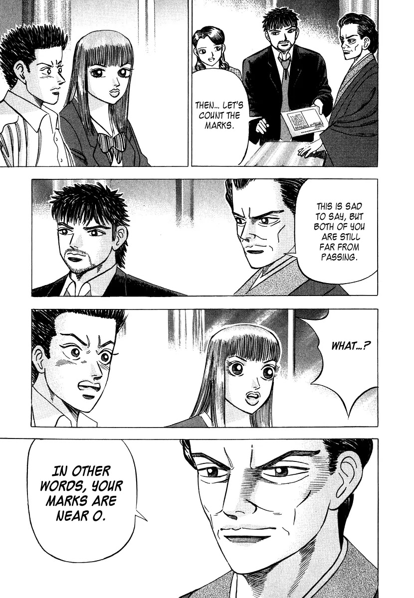 Dragon Zakura Chapter 45 page 19 - Chapter 45: Exam for Japanese Living Overseas