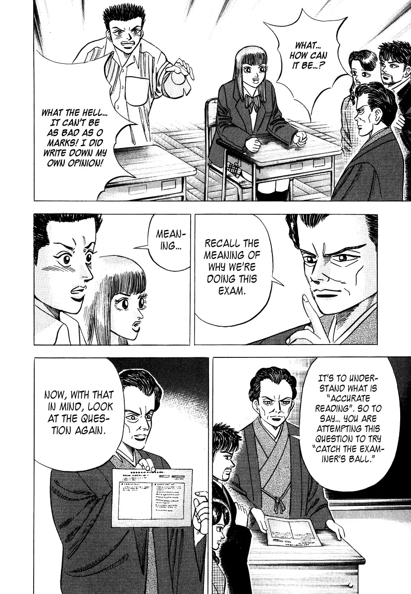 Dragon Zakura Chapter 45 page 20 - Chapter 45: Exam for Japanese Living Overseas