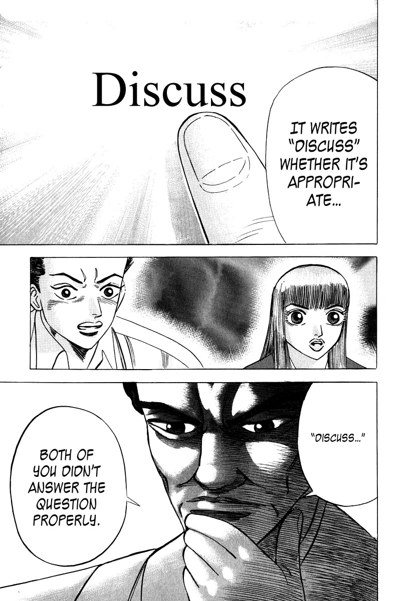 Dragon Zakura Chapter 45 page 21 - Chapter 45: Exam for Japanese Living Overseas